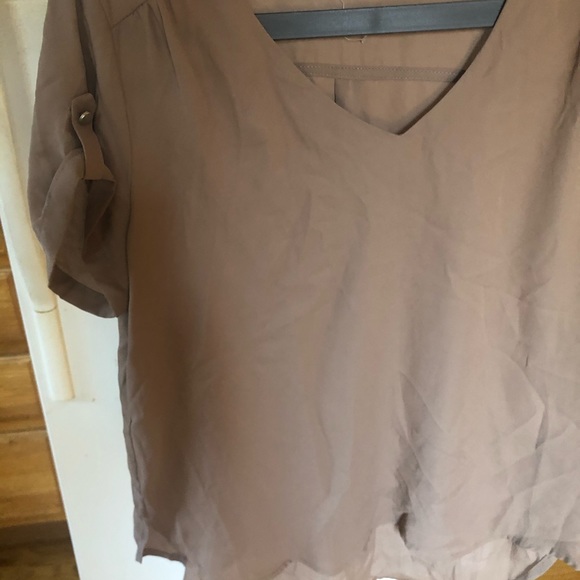 💙 NWT LILY WHITE TOP BLOUSE - Picture 7 of 11